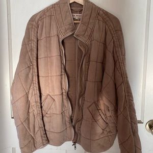 Free People Dolman Quilted Jacket